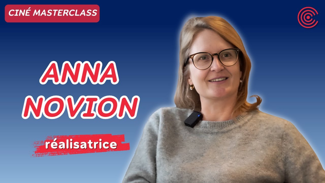 Anna Novion - Ciné MasterClass - 2024
