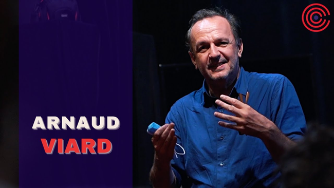 Arnaud Viard - Ciné MasterClass - 2020