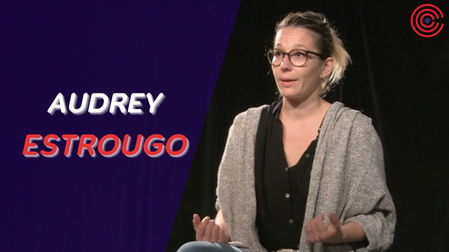 Audrey Estrougo - Ciné MasterClass - 2019