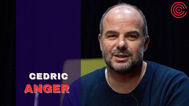 Cedric Anger - Ciné MasterClass - 2021