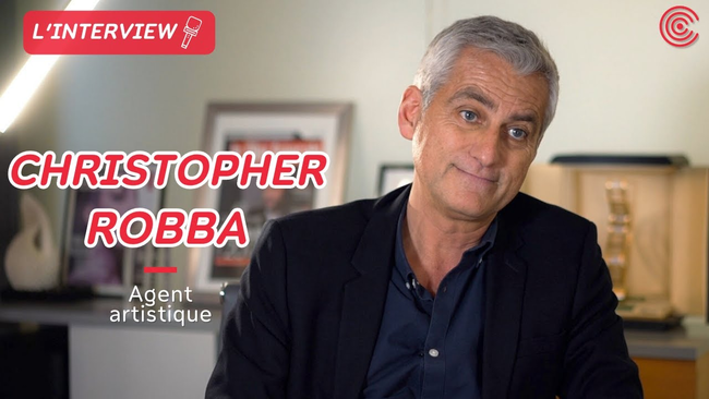 Christopher Robba - Agent Artistique - L'interview