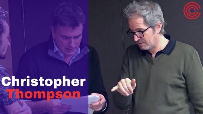 Christopher Thompson - Ciné MasterClass - 2015