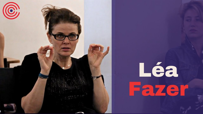 Cinemasterclass - Léa Fazer - 2014
