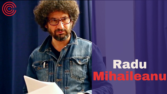 Cinemasterclass - Radu Mihaileanu - 2013