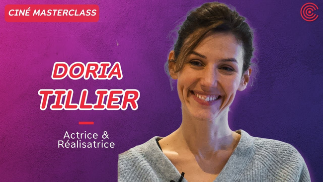 Doria Tillier - Ciné MasterClass - 2022