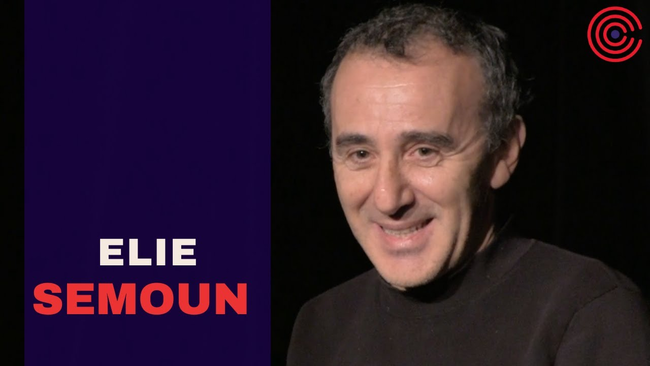 Elie Semoun - Ciné MasterClass - 2019