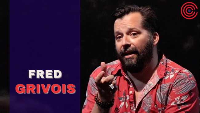 Fred Grivois - Ciné MasterClass - 2019
