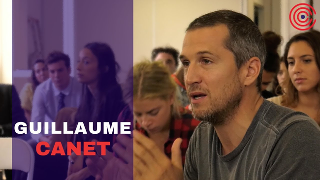 Guillaume Canet - Ciné MasterClass - 2017