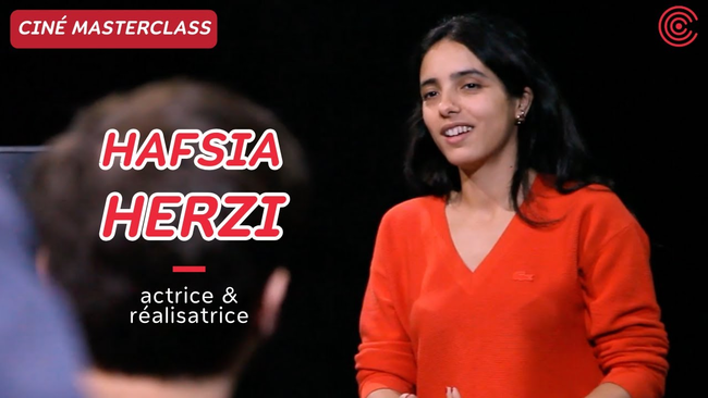 Hafsia Herzi - Ciné MasterClass - 2019