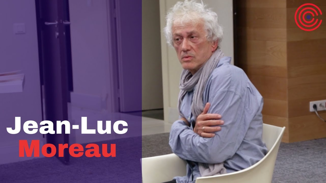 Jean Luc Moreau - Ciné MasterClass - 2016