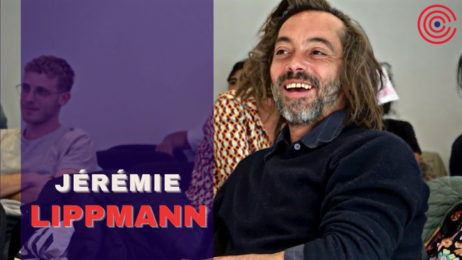 Jérémie Lippmann - Ciné Masterclass - 2022