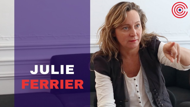 Julie Ferrier - Ciné MasterClass - 2017