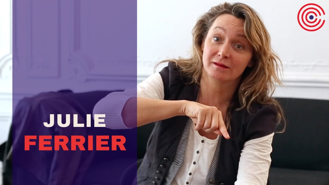 Julie Ferrier - Ciné MasterClass - Juillet 2017