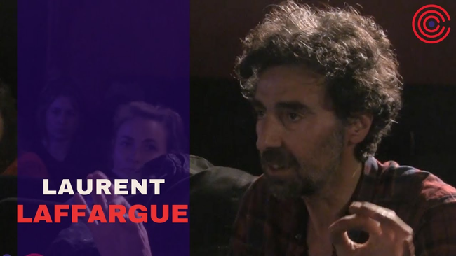 Laurent Laffargue - Ciné MasterClass - 2018