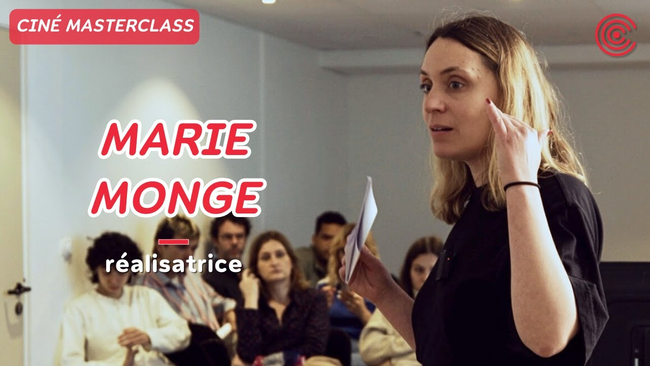 Marie Monge - Ciné MasterClass - 2024