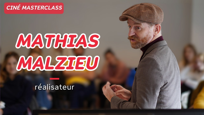 Mathias Malzieu - Ciné MasterClass - 2022