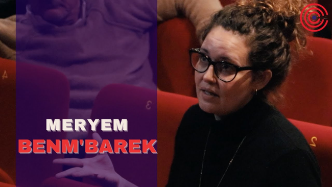 Meryem Benm'Barek - Ciné MasterClass - 2020