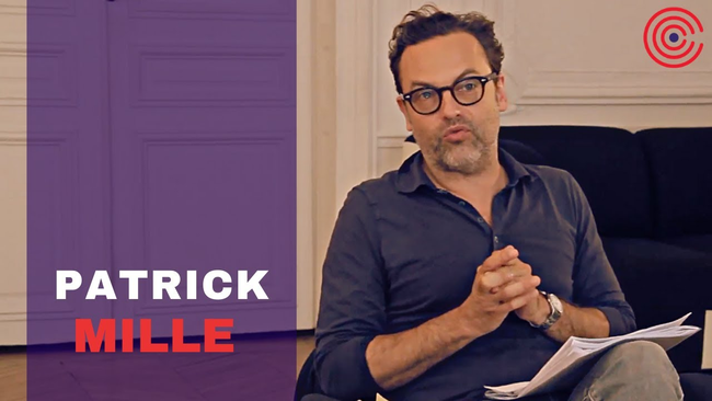 Patrick Mille - Ciné MasterClass - 2017