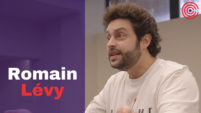 Romain Lévy - Ciné MasterClass - 2015