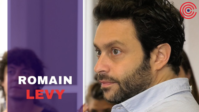 Romain Levy - Ciné MasterClass - 2017