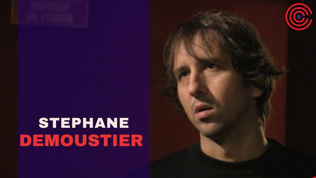 Stephane Demoustier - Ciné MasterClass - 2019