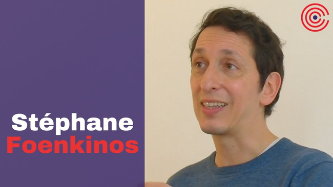 Stéphane Foenkinos - Ciné MasterClass - 2015
