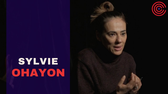 Sylvie Ohayon - Ciné MasterClass - 2018