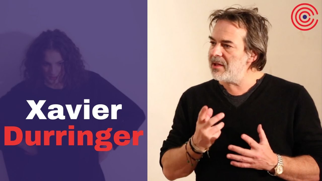 Xavier Durringer - Ciné MasterClass - 2014