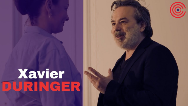 Xavier Durringer - Ciné MasterClass - 2017